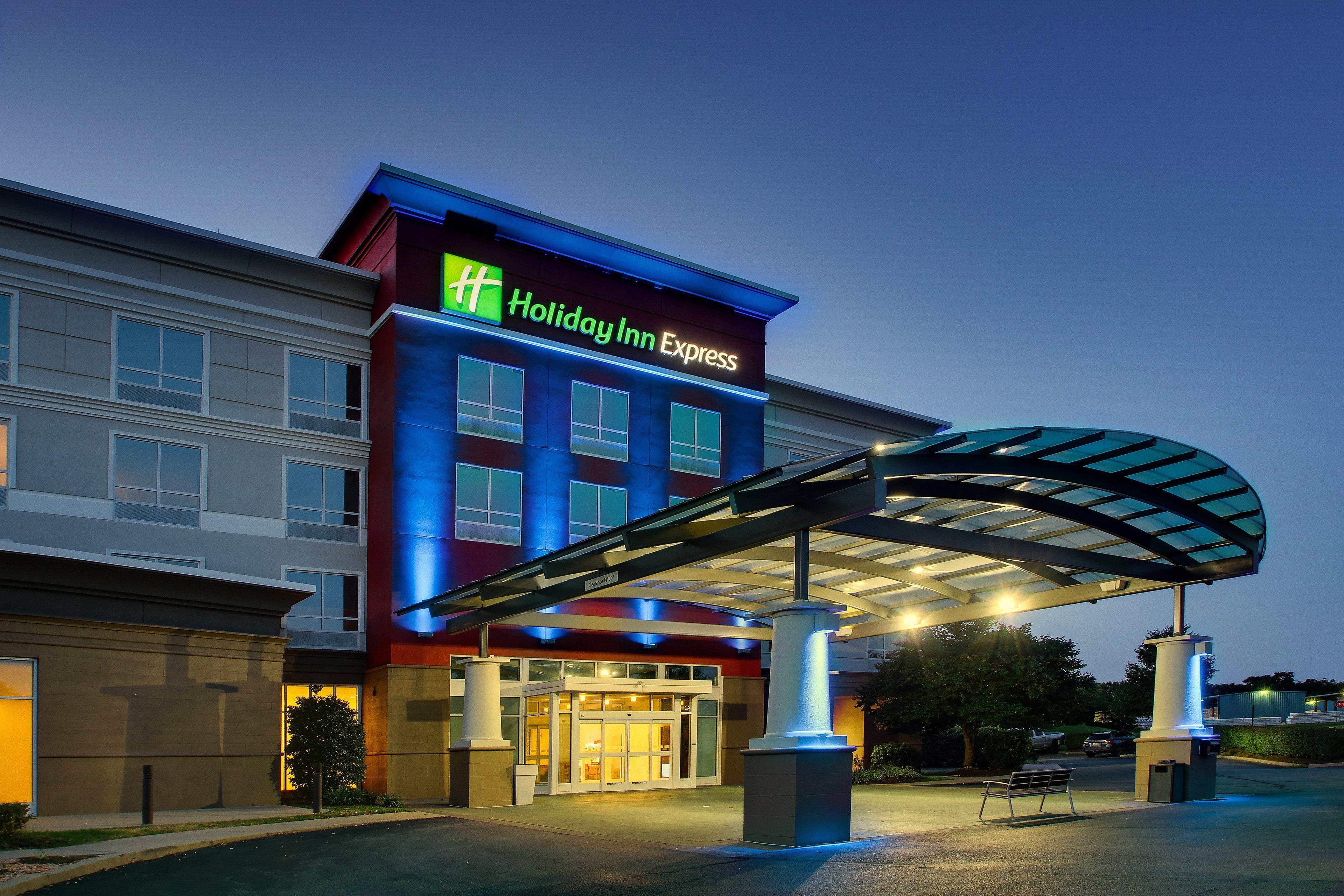 Holiday Inn Express Georgetown By Ihg Buitenkant foto