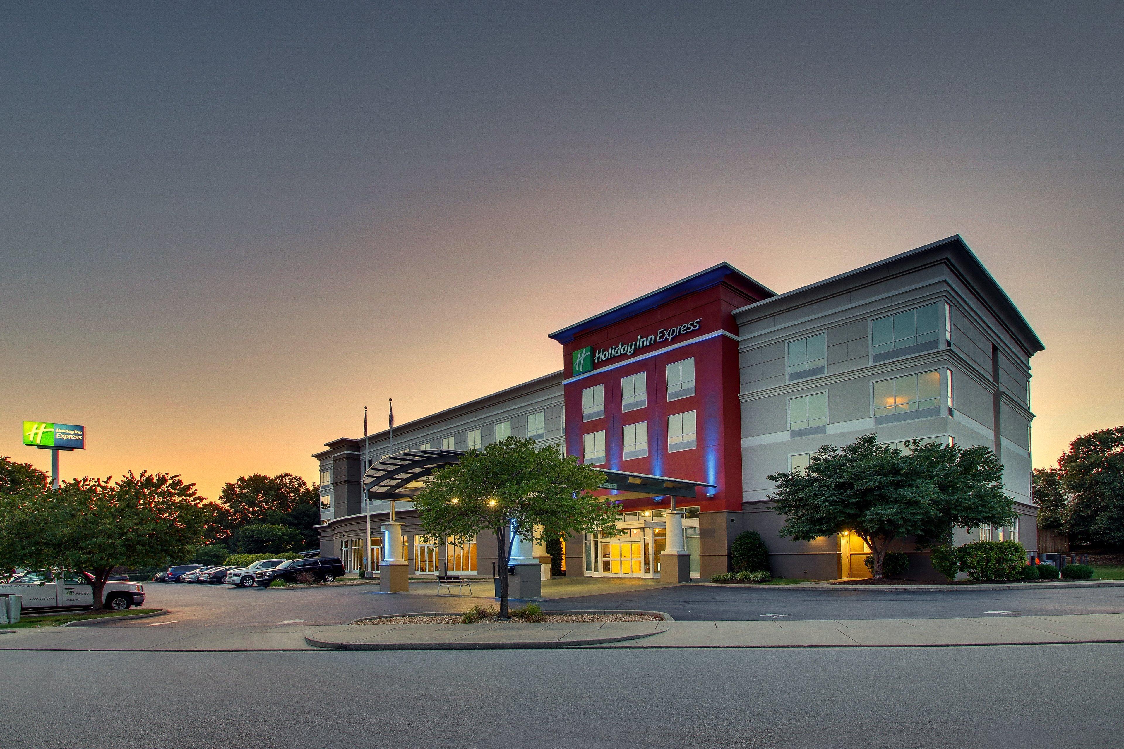 Holiday Inn Express Georgetown By Ihg Buitenkant foto